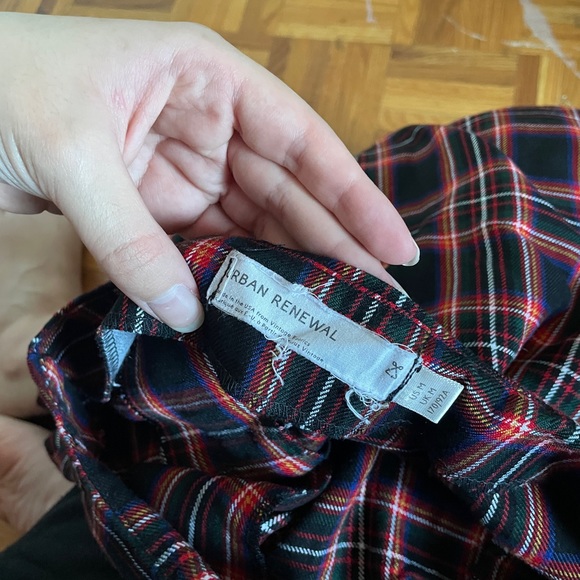 Urban Outfitters Urban Renewal plaid skirt - Picture 2 of 2
